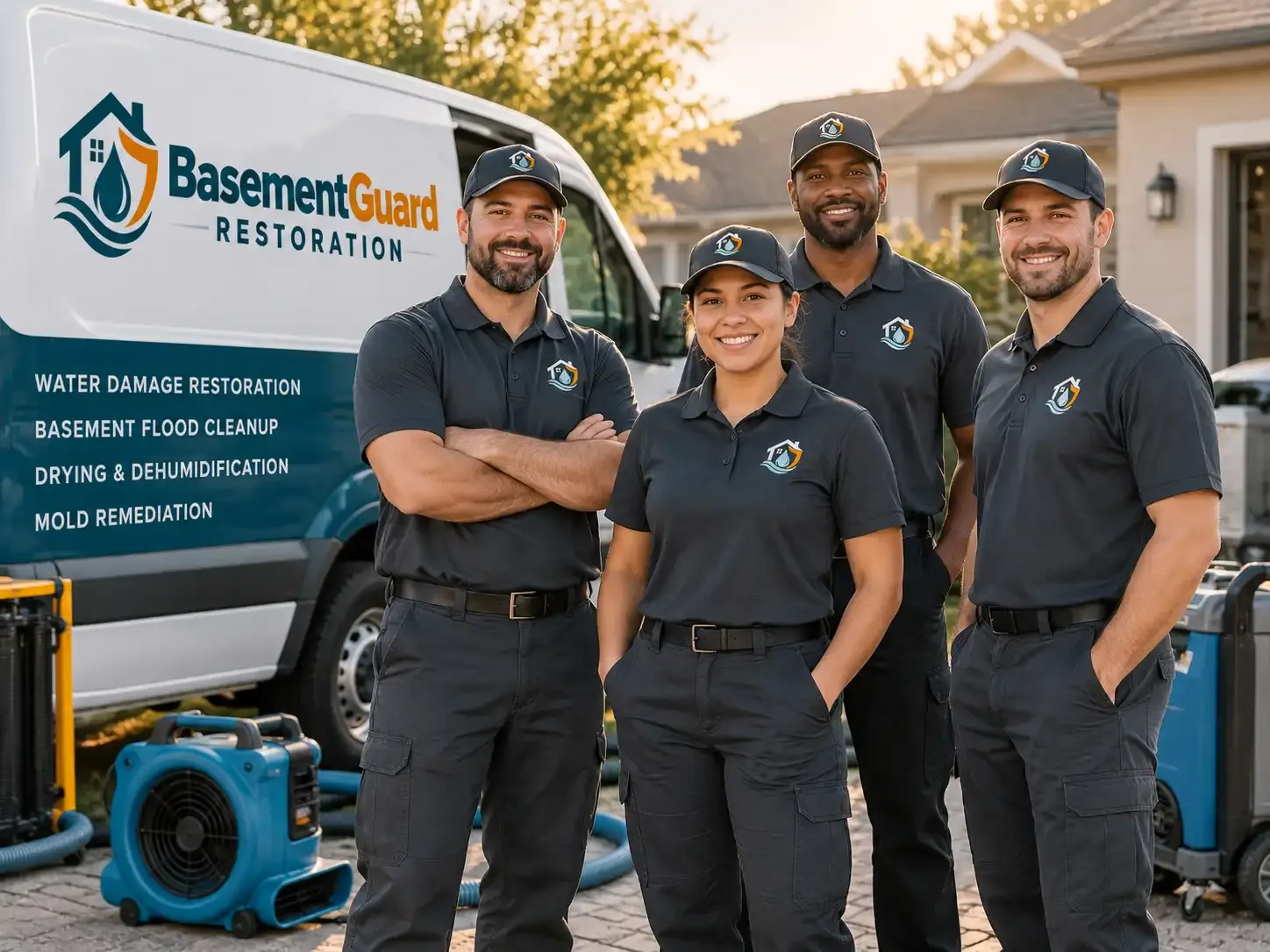 Basement Water Damage Restoration company in Sudlersville, MD